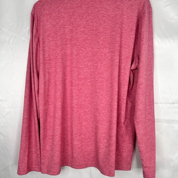 Pink Long Sleeve Women's Top Size XL - Picture 6 of 8